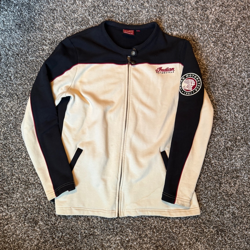 Ladies Indian Motorcycle Lightweight Jacket